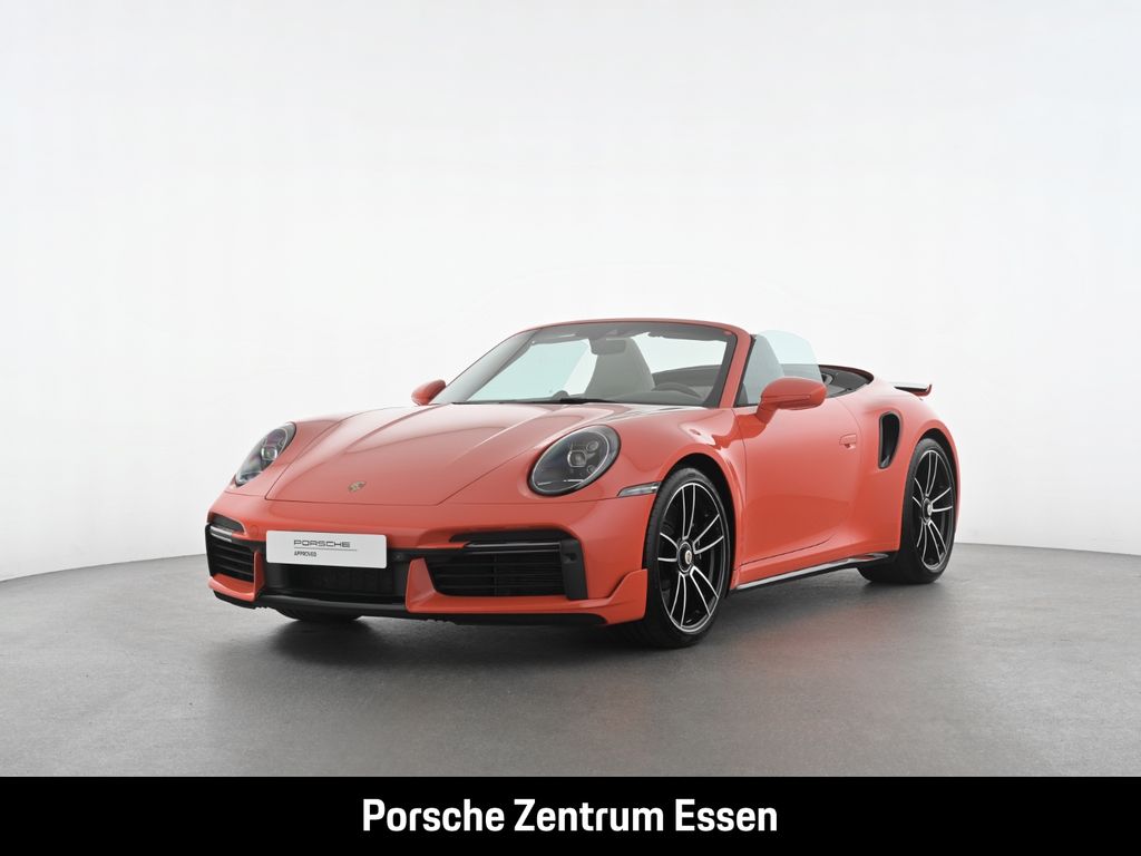 Bild des Angebotes Porsche 992 Turbo Cabriolet / Sportabgasanlage Sitzbelüf