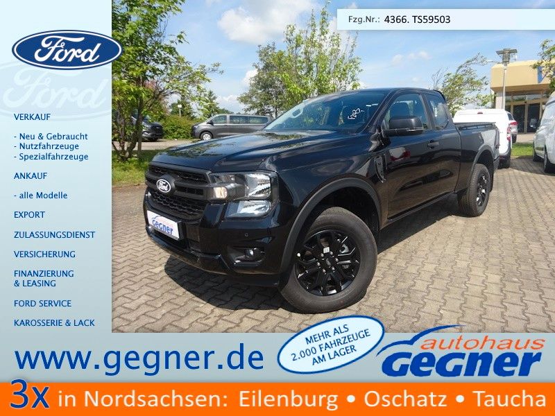 Bild des Angebotes Ford Ranger XLT ExtraKab 3.0L V6 AT 4x4 AHK Kam WiPa