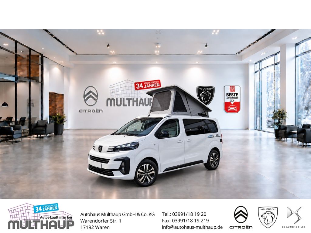 Bild des Angebotes Peugeot Traveller Pössl Vanster BlueHDi 145