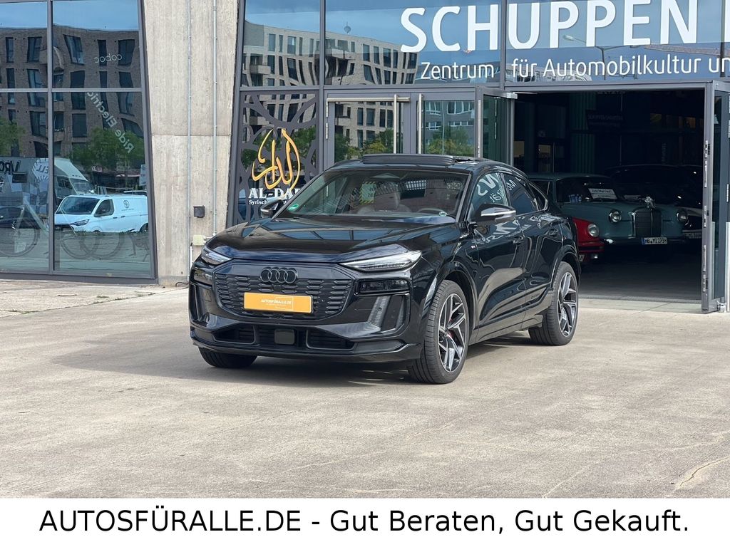 Bild des Angebotes Audi Q6 e-tron*Sportback*performance*225 kW*AHK*Black