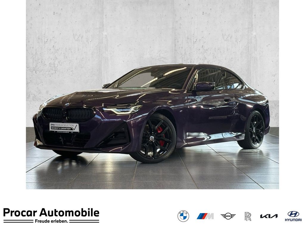 Bild des Angebotes BMW 230i Coupé MSport Pro DA PA+ HuD HiFi AHK 19" LM