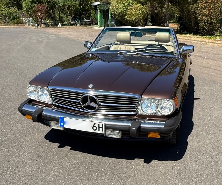 Bild des Angebotes Mercedes-Benz SL 560 R107 OLDTIMER H-ZULASSUNG