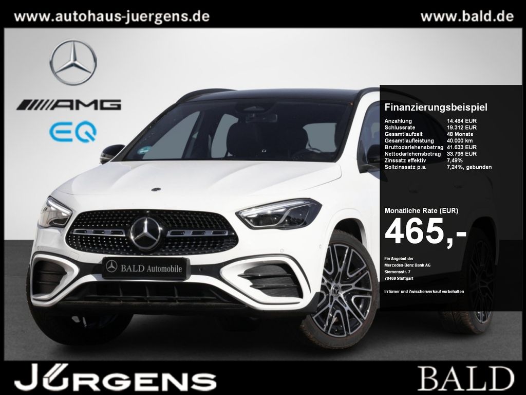 Bild des Angebotes Mercedes-Benz GLA 220 d 4M AMG-Sport/Pano/AHK/MLB/Night/Distr