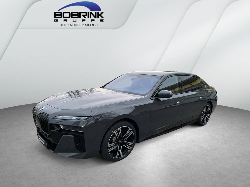 Bild des Angebotes BMW 740 d xDrive Limousine M Sport Massage AHK Pano