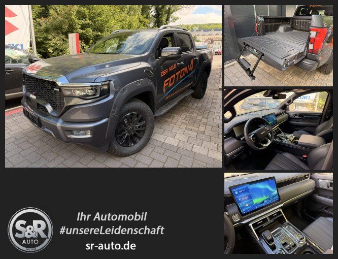 Bild des Angebotes Foton 4 Pickup