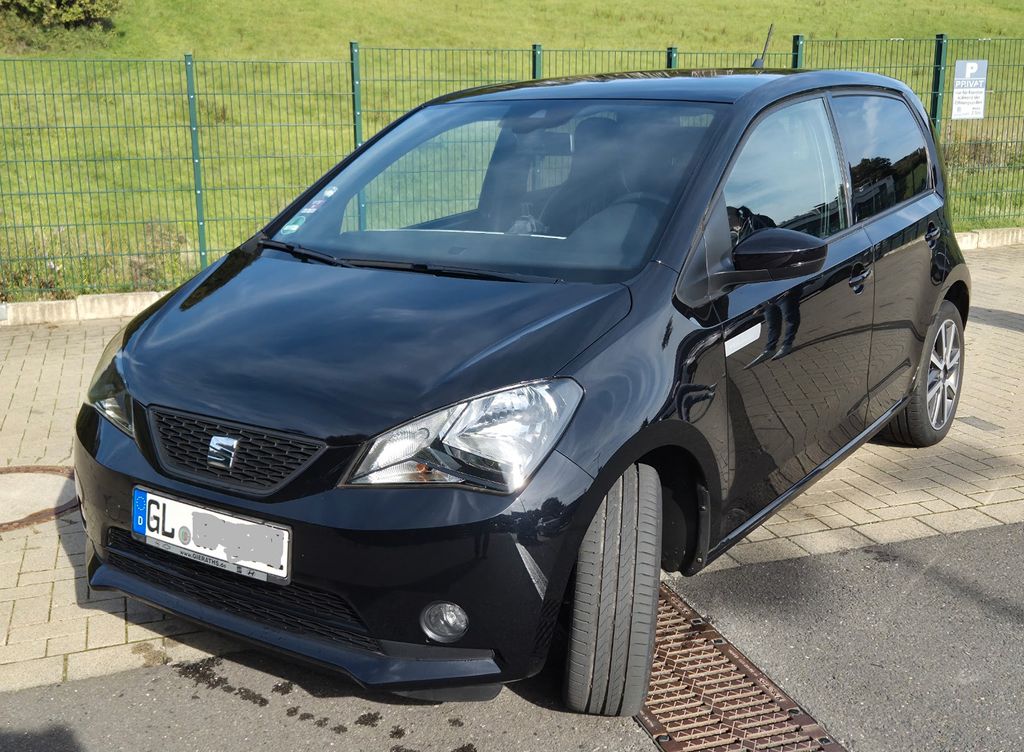 Seat Mii electric Plus mit Winterpaket