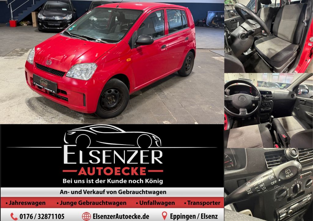 Daihatsu Cuore Blu #Klima#Radio#Regensensor