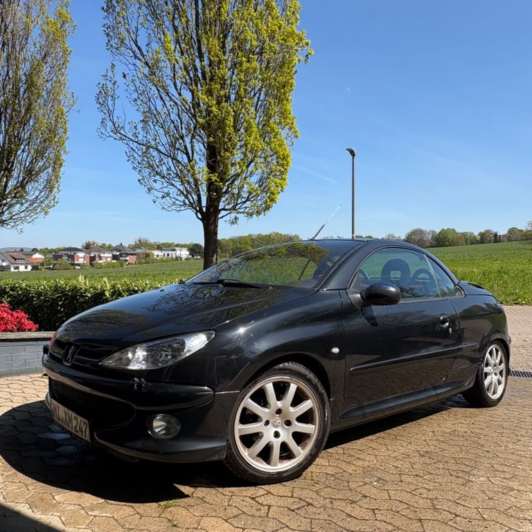 Bild des Angebotes Peugeot 206 CC 136ps