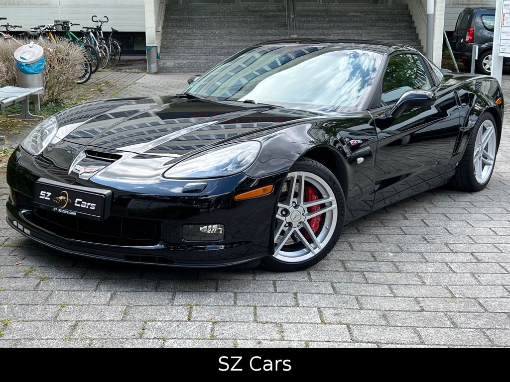 Bild des Angebotes Corvette Z06 Unfallfrei 2.Hand DE - Fahrzeug LPE GT19