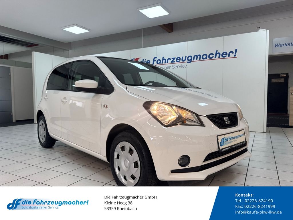 Bild des Angebotes Seat Mii Style 1.0 Soundsystem SHZ Berganfahrass. Win