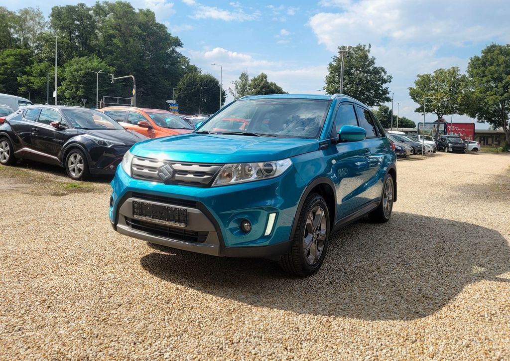 Bild des Angebotes Suzuki Vitara 1.6 DDiS Comfort 4x4*Klima*SZH*AHK*4xLMF*