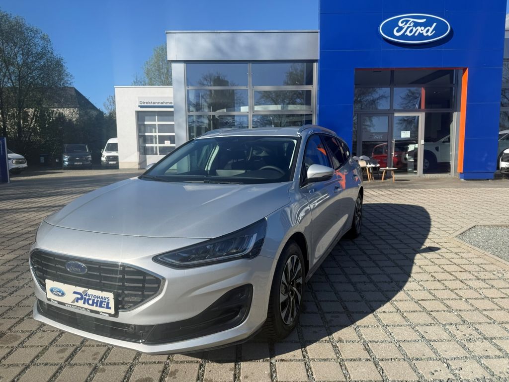 Bild des Angebotes Ford Focus Turnier Titanium X mit Ganzjahresreifen un