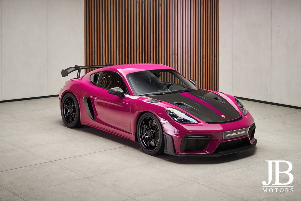 Bild des Angebotes Porsche GT4 RS Weissach Lift Clubsport Chrono LED