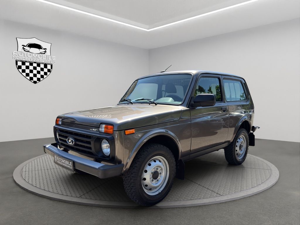 Bild des Angebotes Lada Niva Taiga Original 4x4 | LKW Zulassung BOX