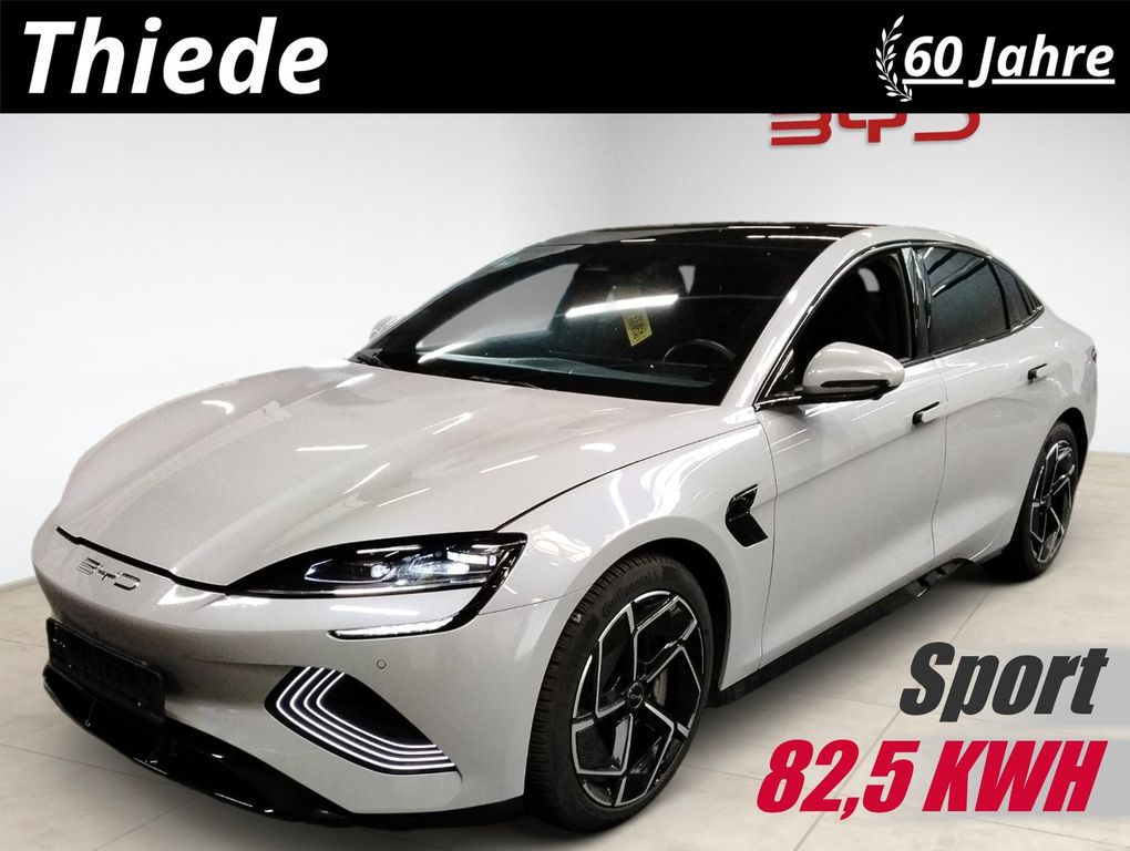 Bild des Angebotes BYD SEAL RWD DESIGN 82,5 KWH NAVI/LED/360°/SPORT/DAB