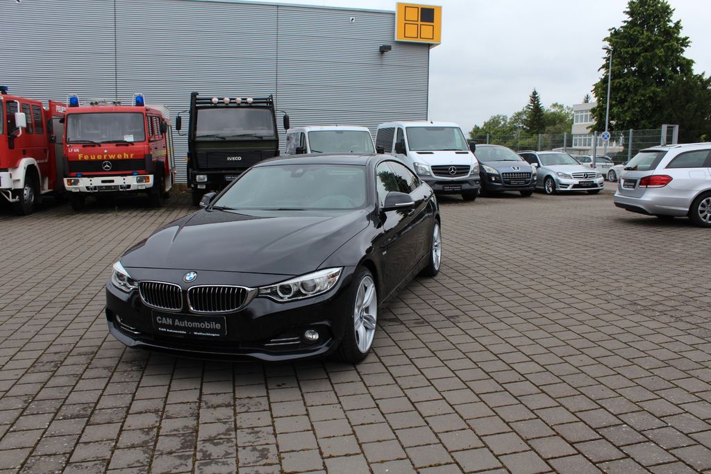Bild des Angebotes BMW 430 i Gran Coupe Luxury Line Leder HeadUp Kamera