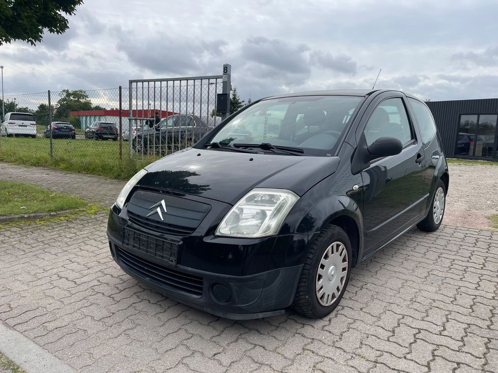 Bild des Angebotes Citroën C2 ADVANCE 1.1 SERVO CD TÜV 9/2027 SERVICE NEU