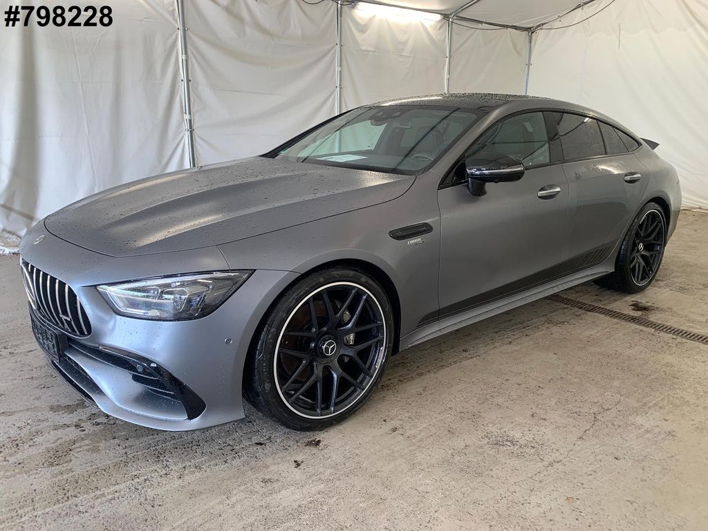Bild des Angebotes Mercedes-Benz AMG GT 53 4M+ MOPF MAGNO/MASSAGE/PANO/HUD/AHK