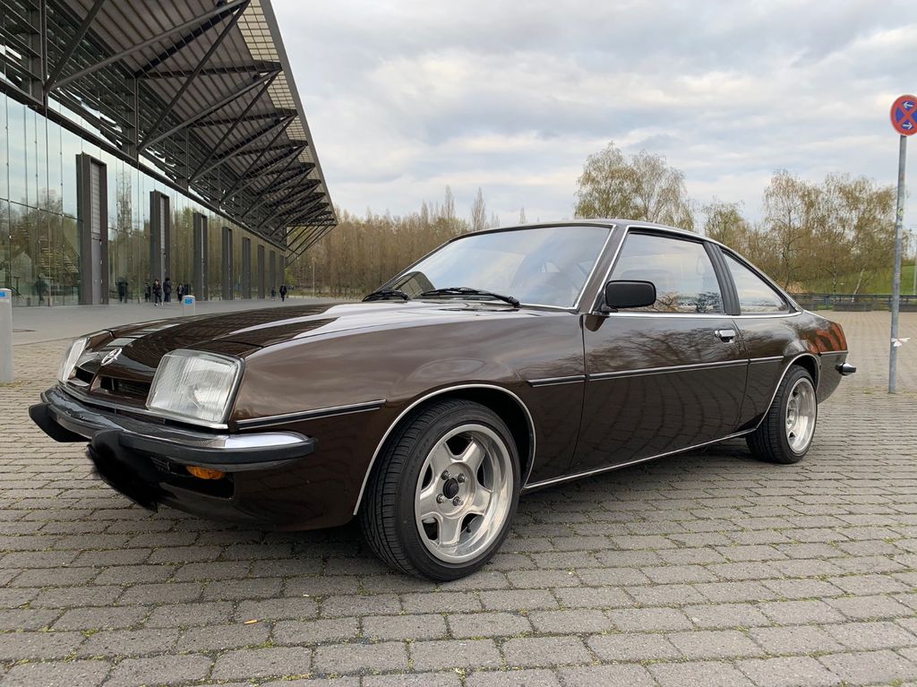 Bild des Angebotes Opel Manta 2.8 Liter Automatik