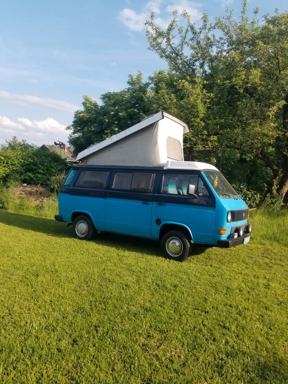 Bild des Angebotes Volkswagen T3 Caravelle, Bus, Bulli, Camper, Oldtimer,