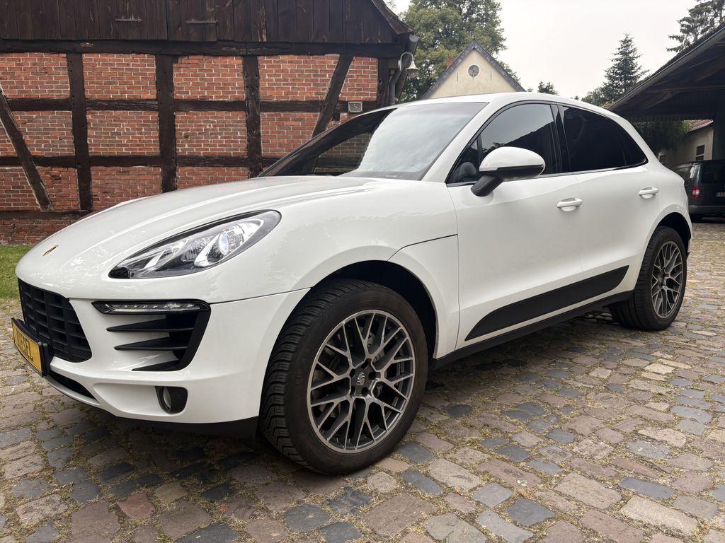 Bild des Angebotes Porsche Macan S Diesel BI-XENON/NAVI/EURO6/SITZ-MEMORY
