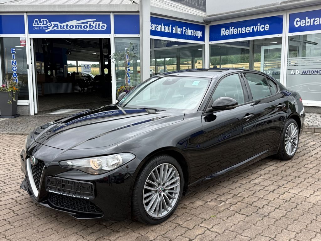 Bild des Angebotes Alfa Romeo Giulia Super 2-Zonen Navi Automatik