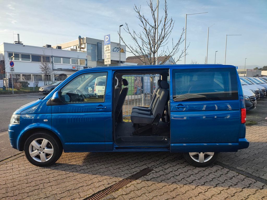 Bild des Angebotes Volkswagen T5 Caravelle 4motion 8-Sitze 2xAC AHK 2.5t