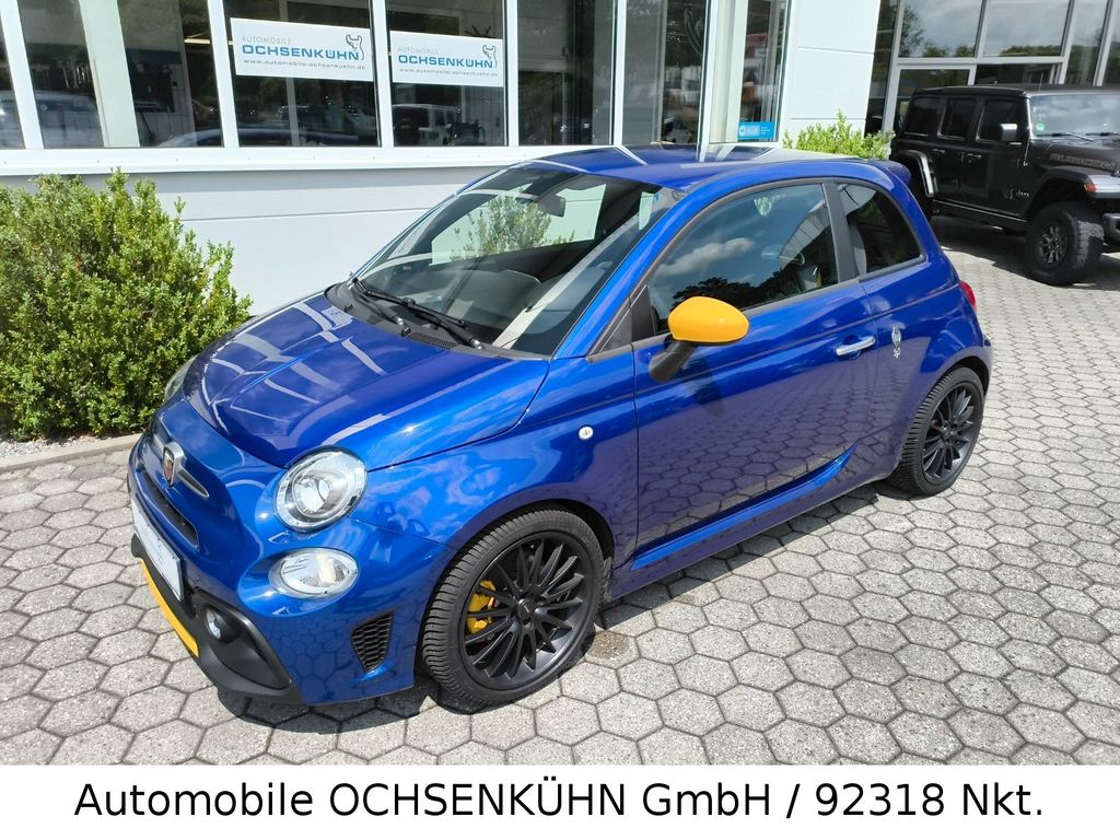 Bild des Angebotes Abarth 595 PISTA / Navigation, Apple, Beats