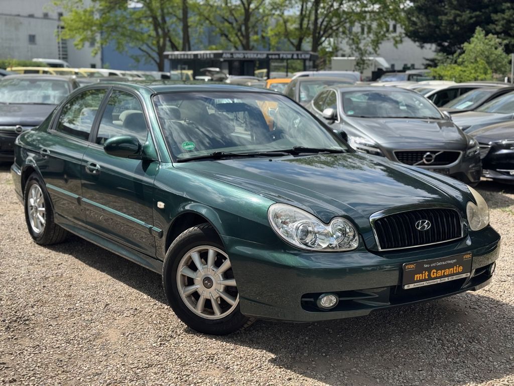 Hyundai SONATA 2.0 GLS TÜV NEU*Klimaautom*Multi-Lenk*AHK