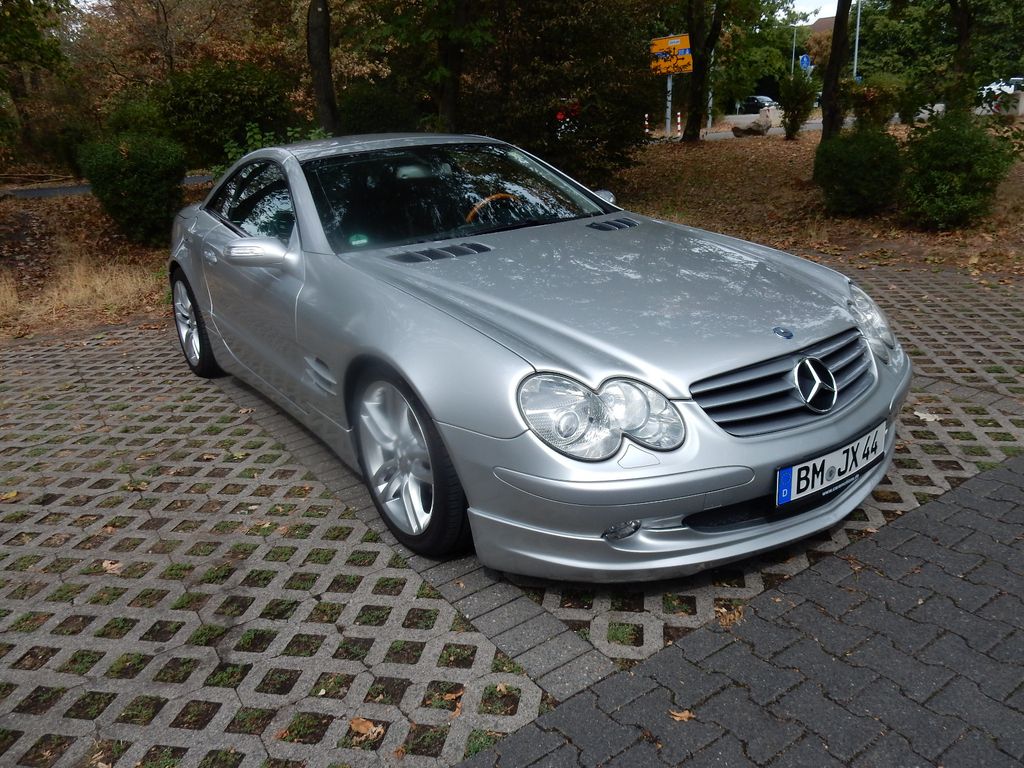 Bild des Angebotes Mercedes-Benz SL 350 (R230) Japan-Import Wald-Tuning Top-Optik
