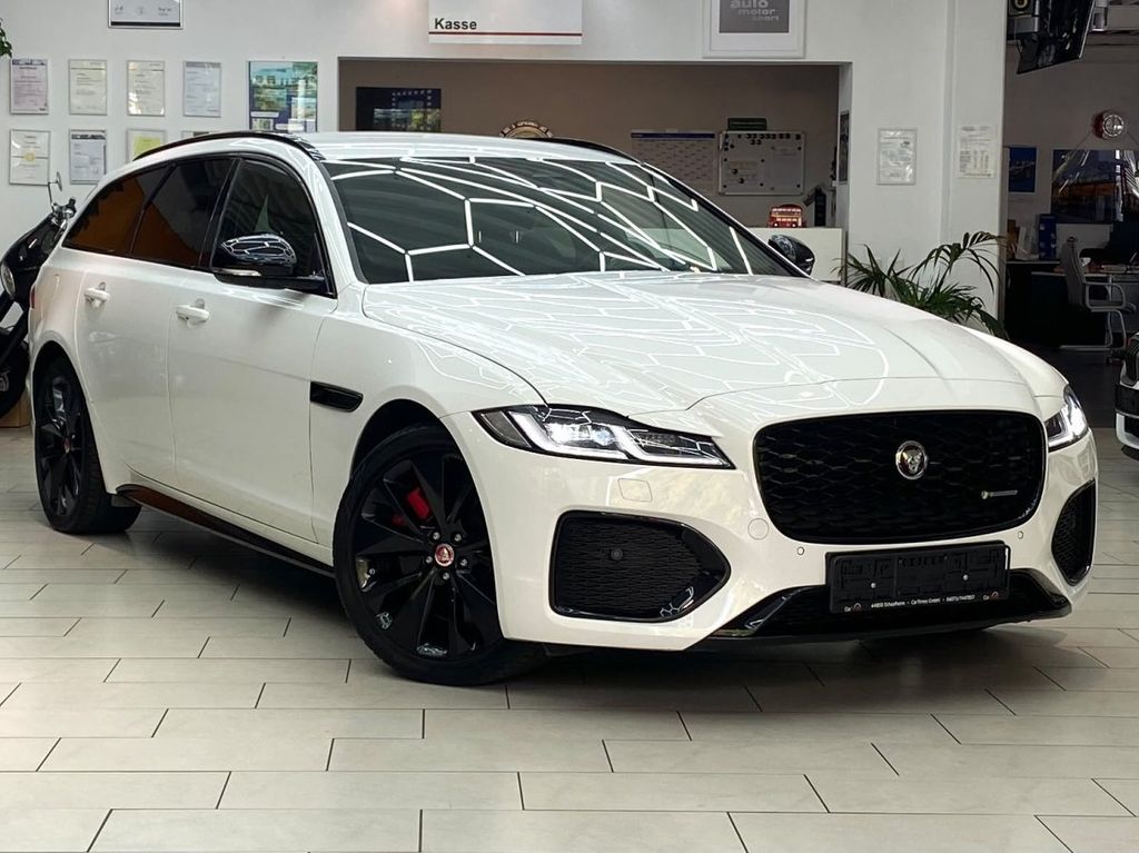 Bild des Angebotes Jaguar XF Sportbrake D200 R-Dynamic Leder Navi RueFaKa