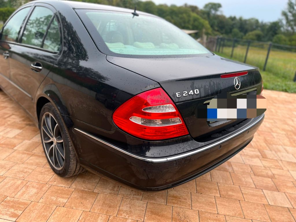 Bild des Angebotes Mercedes-Benz E 240 4MATIC ELEGANCE Elegance