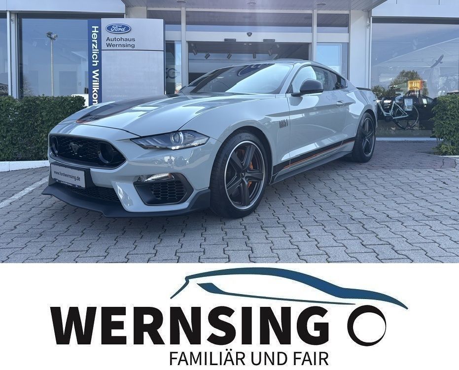 Bild des Angebotes Ford Mustang Mach 1 Fastback | MagneRide Fahrwerk