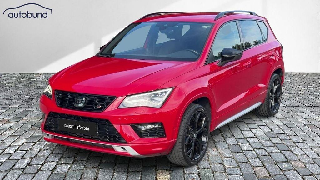 Seat Ateca FR 4Drive 2.0 TSI DSG AHK Alu KA LED Link