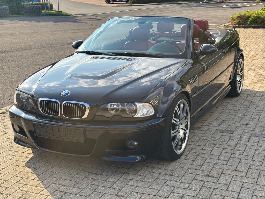 Bild des Angebotes BMW M3 E46 Cabrio SMG