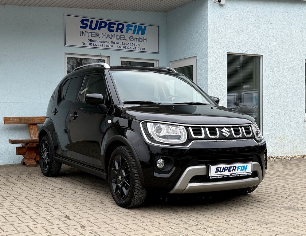 Bild des Angebotes Suzuki Ignis 1.2 DUALJET HYBRID Comfort Aut. LED KAMERA