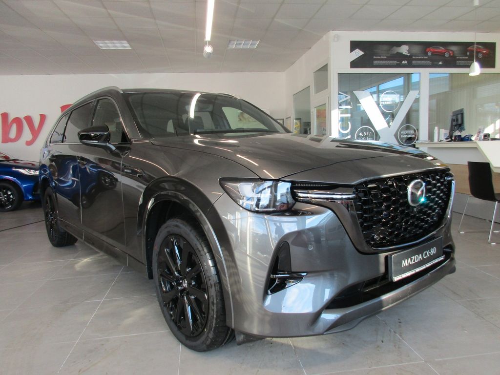Bild des Angebotes Mazda CX-80 2.5 e-SKYACTIV PHEV Homura Plus Auto AWD