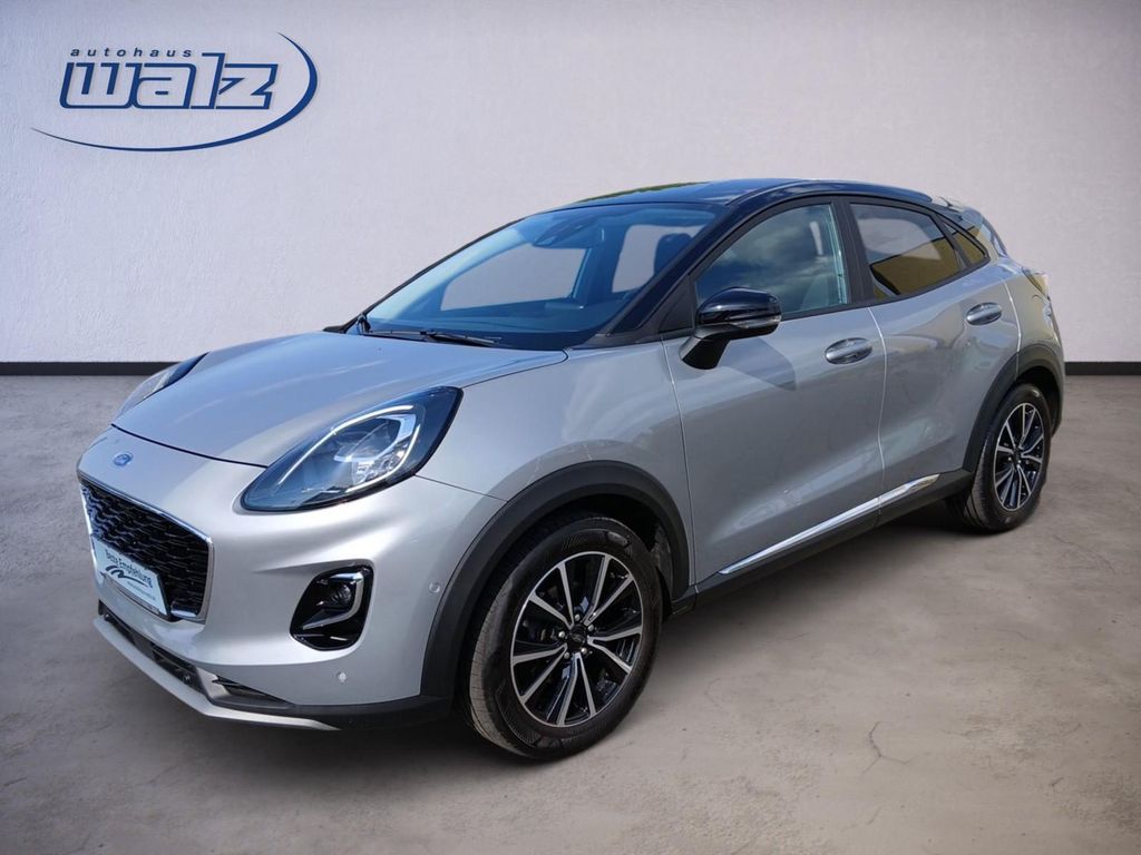 Bild des Angebotes Ford Puma Titanium 1.Hand Top Gepflegt