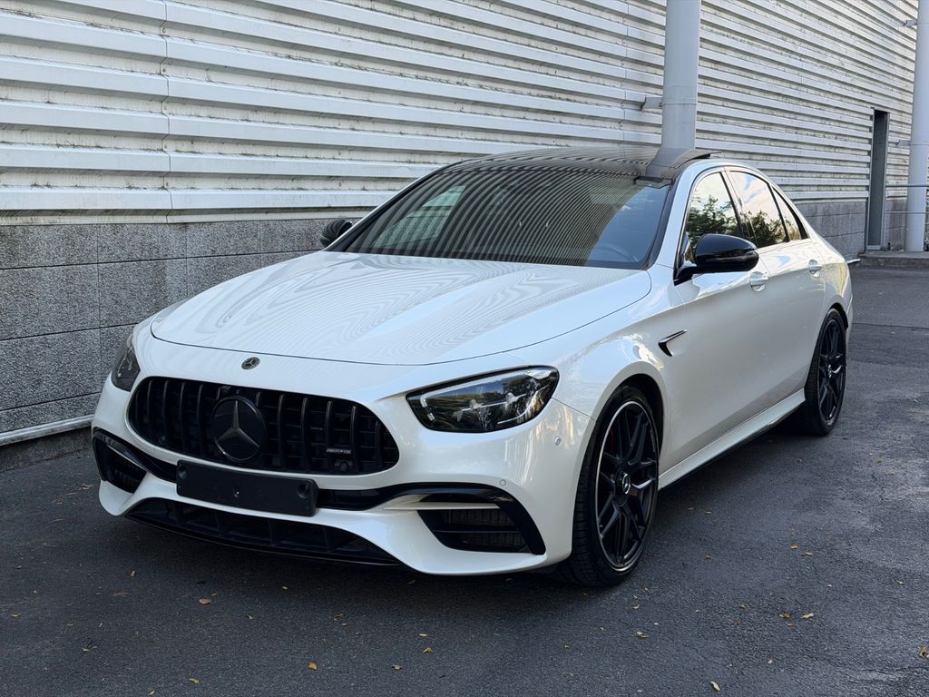 Bild des Angebotes Mercedes-Benz E 63 AMG S 4Matic+ Pano Burm Driver's Package