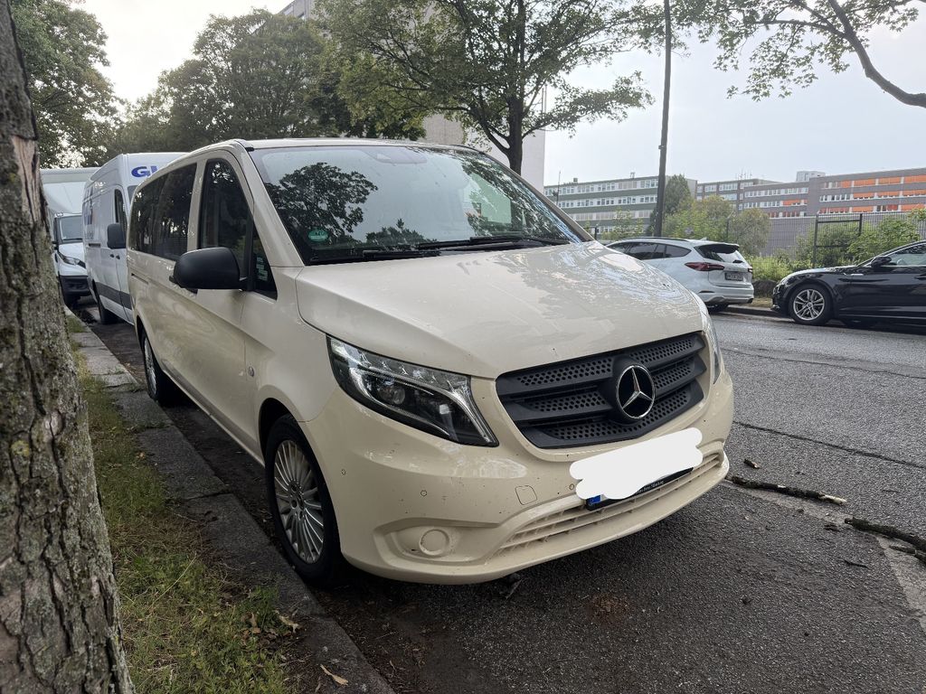 Bild des Angebotes Mercedes-Benz Vito 119 CDI  9-SITZER EXTRALANG LED KAMERA ALU