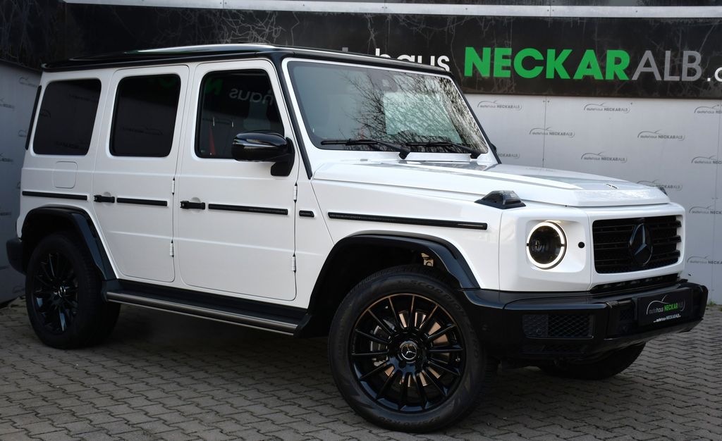Bild des Angebotes Mercedes-Benz G 400 d AWD AMG-Line*Virtual*Kamera*Navi*Leder*A
