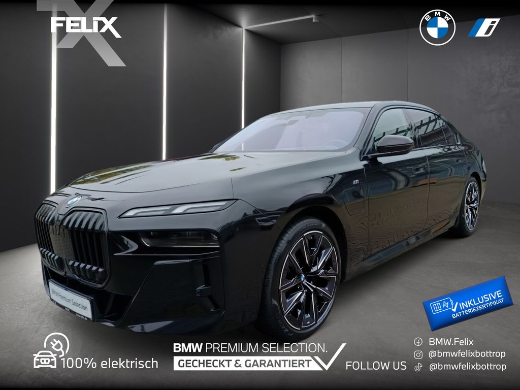 Bild des Angebotes BMW 750e xDrive M SPORTPAKET PRO+EXECUTIVE LOUNGE+IN