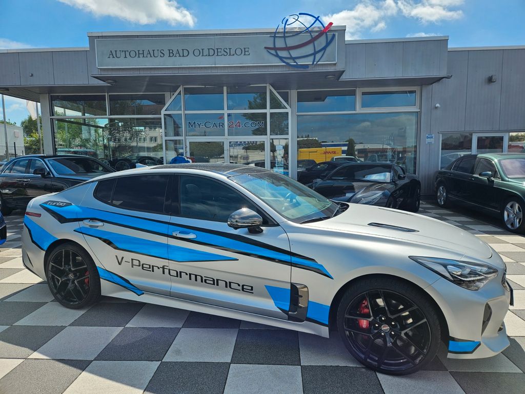 Kia Stinger GT 4WD *Schiebedach* 20 Zoll