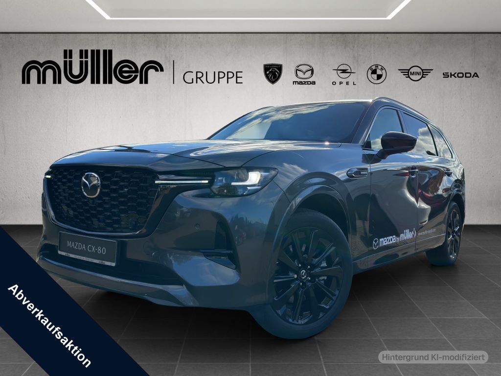 Bild des Angebotes Mazda CX-80 PHEV 327 PS 8AT AWD HOMURA COSO CAHO