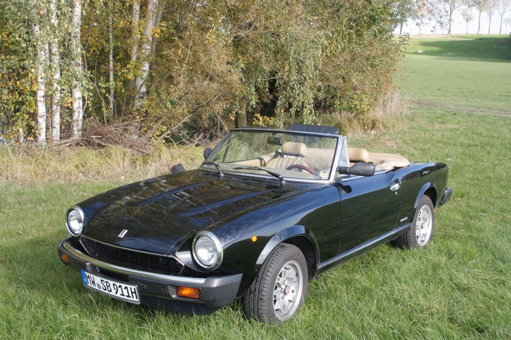 Fiat 124 DS Pininfarina Spider Europa 2,0