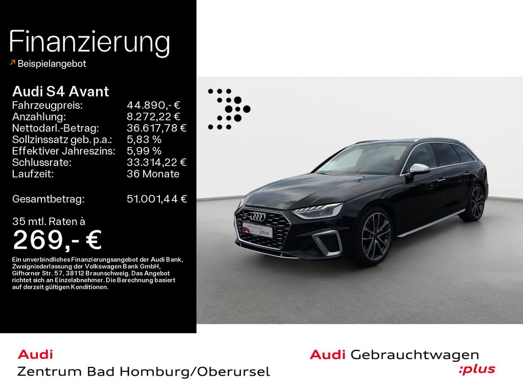 Bild des Angebotes Audi S4 Avant TDI qu*Navi*Matrix*B&O*AHK*Pano*Virtual