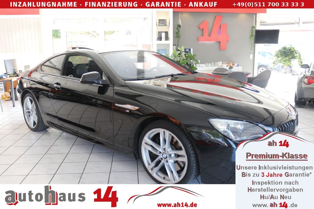 Bild des Angebotes BMW 650 i Coupe - M-Automatik-DigitalTacho-Alcantara