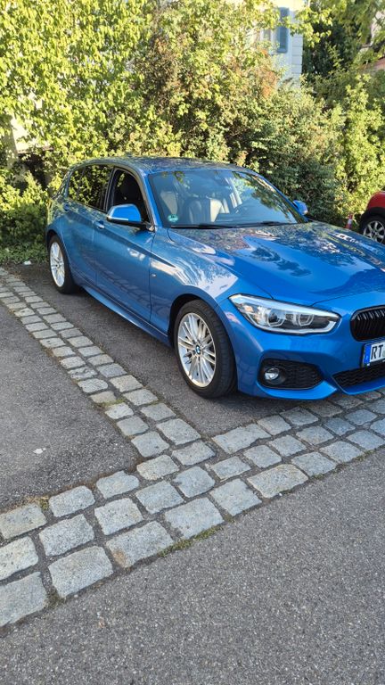 Bild des Angebotes BMW 120d M-Sport*LED*TÜV-Neu*Leder*Top Zustand