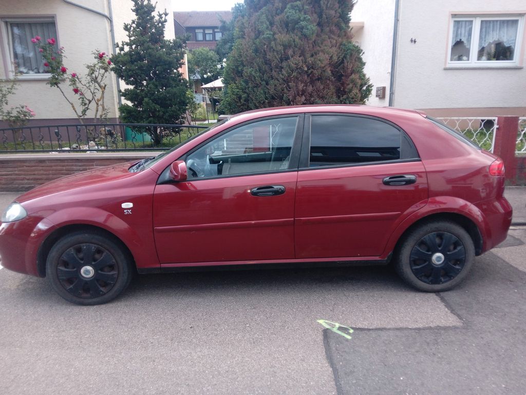 Bild des Angebotes Chevrolet Lacetti 1,6 SX SX