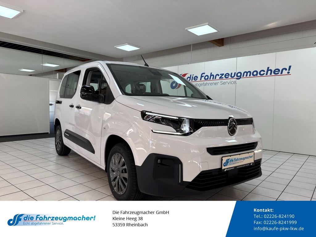 Bild des Angebotes Citroën Berlingo Plus M Digitales Cockpit LED Apple CarP